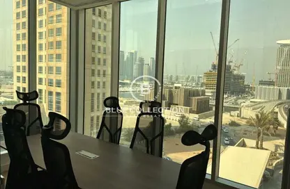 مكتب - استوديو للايجار في برج الحبتور التجاري - دبي مارينا - دبي