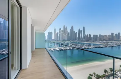 Apartment - 1 Bedroom - 1 Bathroom for sale in Palace Beach Residence - EMAAR Beachfront - Dubai Harbour - Dubai