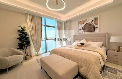 Apartment - 2 Bedrooms - 3 Bathrooms for sale in Ajman Creek Towers - Al Rashidiya 1 - Al Rashidiya - Ajman