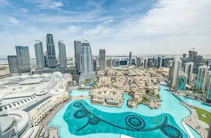شقة - 2 غرف نوم - 4 حمامات للبيع في برج خليفة - برج خليفة - دبي وسط المدينة - دبي