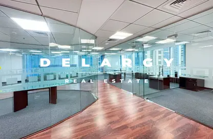 Office Space - Studio - 1 Bathroom for rent in Saba Tower 1 - JLT Cluster E - Jumeirah Lake Towers - Dubai