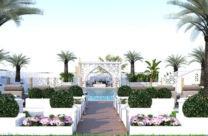 Apartment - 2 Bedrooms - 3 Bathrooms for sale in Faradis Tower - Al Mamzar - Sharjah - Sharjah