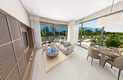 Apartment - 2 Bedrooms - 3 Bathrooms for sale in Nobu Residences - Saadiyat Island - Abu Dhabi