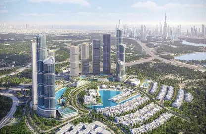 شقة - غرفة نوم - 2 حمامات للبيع في 340 ريفرسايد كريسينت - شوبا هارتلاند الثانية - بو كدرة - دبي