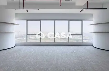 Office Space - Studio for rent in Churchill Towers - Business Bay - Dubai
