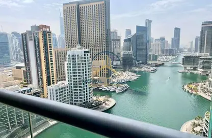 Apartment - 1 Bedroom - 2 Bathrooms for rent in JAM Marina Residence - Dubai Marina - Dubai