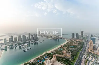 Apartment - 2 Bedrooms - 3 Bathrooms for rent in Ocean Heights - Dubai Marina - Dubai