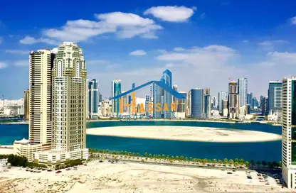 شقة - 2 غرف نوم - 2 حمامات للايجار في إنديجو بيتش رزيدنس - مريم بيتش ريزيدنس - جزيرة مريم - الشارقة
