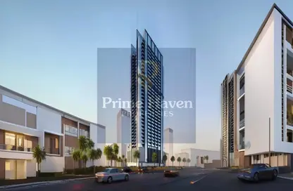 Apartment - 2 Bedrooms - 3 Bathrooms for sale in Jade Tower - Majan - Dubai Land - Dubai