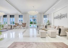 Villa - 6 bedrooms - 7 bathrooms for rent in Signature Villas Frond B - Signature Villas - Palm Jumeirah - Dubai