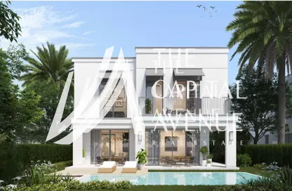 Villa - 6 Bedrooms - 7+ Bathrooms for sale in Ramhan Island Villas - Ramhan Island - Abu Dhabi