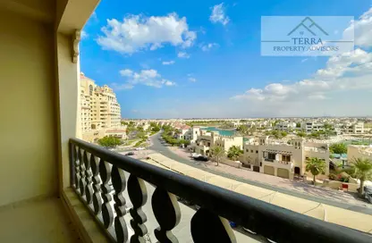 Apartment - 1 Bathroom for rent in Marina Apartments H - Al Hamra Marina Residences - Al Hamra Village - Ras Al Khaimah
