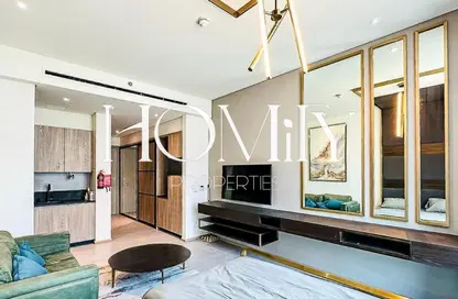 Apartment - Studio - 1 Bathroom for sale in Signature Livings - Jumeirah Village Circle - Dubai