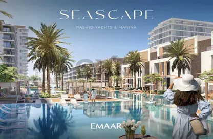 شقة - 3 غرف نوم - 3 حمامات للبيع في سي سكيب - ميناء راشد - دبي