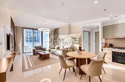 Apartment - 1 Bedroom - 2 Bathrooms for sale in Beach Isle - EMAAR Beachfront - Dubai Harbour - Dubai