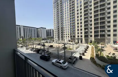 Apartment - 1 Bedroom - 1 Bathroom for rent in Park Heights 2 - Park Heights - Dubai Hills Estate - Dubai