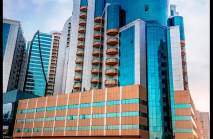 شقة - 2 غرف نوم - 2 حمامات للايجار في أورينت تاور 1 - أورينت تاور - البستان - عجمان