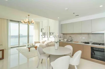 Apartment - 2 Bedrooms - 2 Bathrooms for sale in Beach Isle - EMAAR Beachfront - Dubai Harbour - Dubai