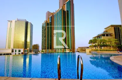 Apartment - 1 Bedroom - 2 Bathrooms for sale in Marina Blue Tower - Marina Square - Al Reem Island - Abu Dhabi