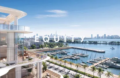Apartment - 1 Bedroom - 2 Bathrooms for sale in Cotier House - Dubai Islands - Deira - Dubai