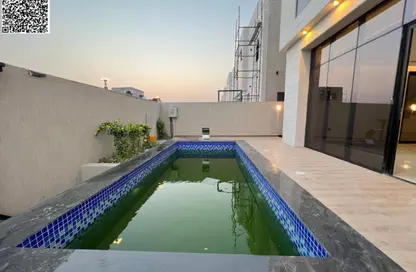 Villa - 4 Bedrooms - 6 Bathrooms for sale in Al Helio 2 - Al Helio - Ajman