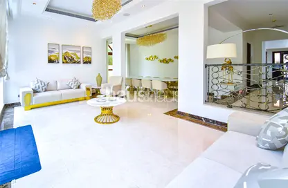Villa - 5 Bedrooms - 7 Bathrooms for rent in Orange Lake - Fire - Jumeirah Golf Estates - Dubai