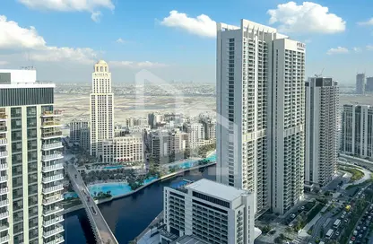 Apartment - 2 Bedrooms - 2 Bathrooms for rent in Creek Gate Tower 1 - Creek Gate - Dubai Creek Harbour (The Lagoons) - Dubai