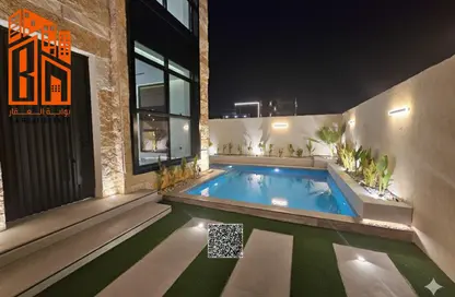 Villa - 5 Bedrooms - 7 Bathrooms for sale in Ajman Hills - Al Alia - Ajman