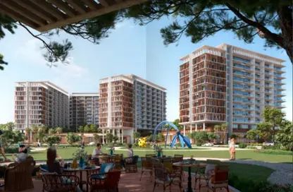 Apartment - 2 Bedrooms - 3 Bathrooms for sale in Elm at Park Five - Dubai Production City (IMPZ) - Dubai