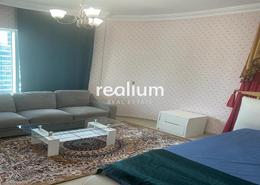 صورةغرفة المعيشة لـ: Studio - 1 حمام للكراء في برج أونتاريو - الخليج التجاري - دبي, صورة 1