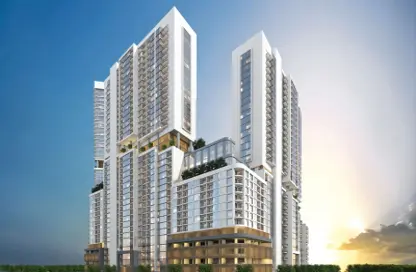 Apartment - 3 Bedrooms - 3 Bathrooms for sale in The Crest Tower A - Sobha Hartland - Mohammed Bin Rashid City - Dubai