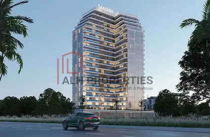 Apartment - Studio - 1 Bathroom for sale in Samana Lake Views 2 - Dubai Production City (IMPZ) - Dubai