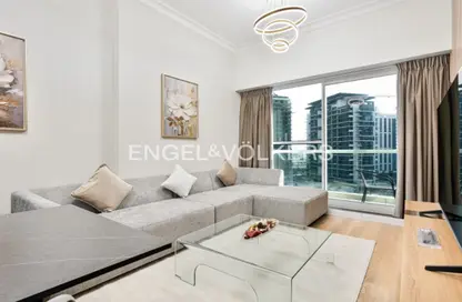 Apartment - 1 Bedroom - 1 Bathroom for rent in Mayfair Residency - Business Bay - Dubai