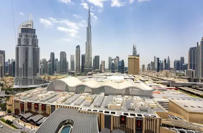 Apartment - 1 Bedroom - 2 Bathrooms for sale in The Address Residence Fountain Views 1 - The Address Residence Fountain Views - Downtown Dubai - Dubai