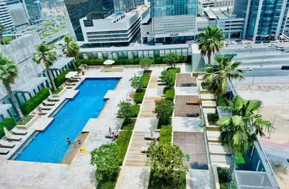 Apartment - 3 Bedrooms - 4 Bathrooms for rent in Tiara West Tower - Business Bay - Dubai