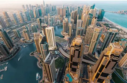 شقة - غرفة نوم - 2 حمامات للبيع في بيلاجوس من آي جي أو - دبي مارينا - دبي
