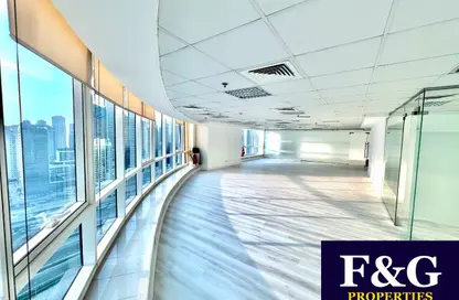 Office Space - Studio - 1 Bathroom for rent in Fortune Tower - JLT Cluster C - Jumeirah Lake Towers - Dubai