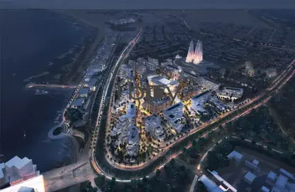 Apartment - 2 Bedrooms - 3 Bathrooms for sale in Grove Fountain Views - Saadiyat Island - Abu Dhabi