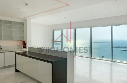 Apartment - 2 Bedrooms - 4 Bathrooms for rent in 1 JBR - Jumeirah Beach Residence - Dubai