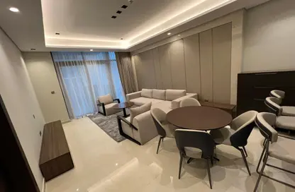 Apartment - 1 Bedroom - 2 Bathrooms for rent in Nobles Tower - Business Bay - Dubai