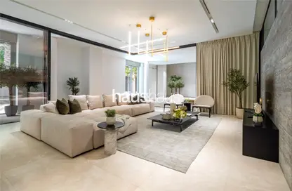 Living Room image for: Townhouse - 4 Bedrooms - 5 Bathrooms for sale in Shamsa Townhouse - Expo City Valley - Expo City - Dubai, Image 1