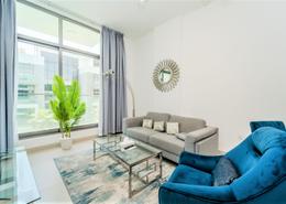 Apartment - 1 bedroom - 2 bathrooms for rent in Prime Views by Prescott - Meydan Avenue - Meydan - Dubai