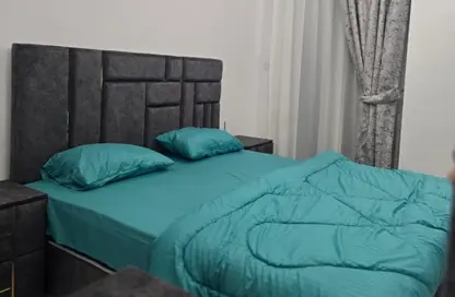 Apartment - 2 Bedrooms - 2 Bathrooms for rent in Oasis Tower - Al Rashidiya 1 - Al Rashidiya - Ajman