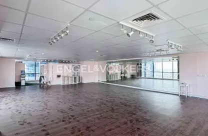 Office Space - Studio - 1 Bathroom for rent in Jumeirah Bay Towers - Jumeirah Lake Towers - Dubai