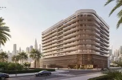 Apartment - 1 Bedroom - 2 Bathrooms for sale in Evergr1n House - Jumeirah Garden City - Al Satwa - Dubai