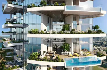 Apartment - 3 Bedrooms - 4 Bathrooms for sale in Cavalli Casa Tower - Al Sufouh 2 - Al Sufouh - Dubai