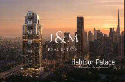 Apartment - 2 Bedrooms - 4 Bathrooms for sale in Al Habtoor Tower - Al Habtoor City - Business Bay - Dubai