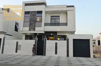 Villa - 5 Bedrooms - 7 Bathrooms for sale in Al Bahia Hills - Al Bahia - Ajman