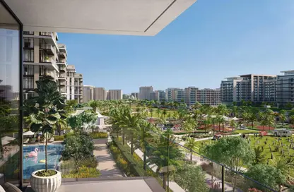 Outdoor Building image for: Apartment - 1 Bedroom - 1 Bathroom for sale in Elvira - Park Heights - Dubai Hills Estate - Dubai, Image 1
