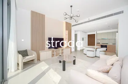 Apartment - 2 Bedrooms - 2 Bathrooms for rent in Beach Isle - EMAAR Beachfront - Dubai Harbour - Dubai